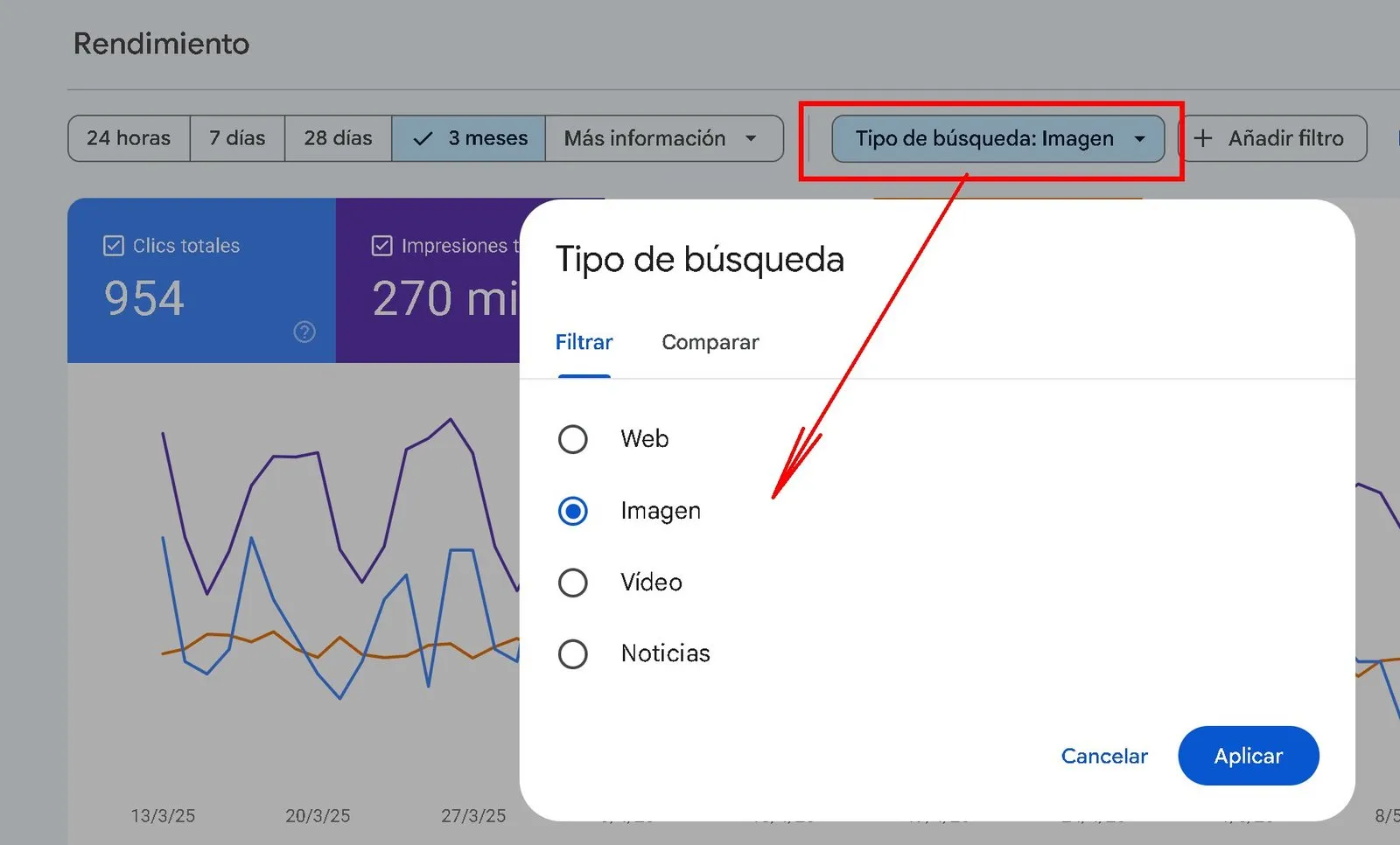 Cómo mirar tu autoridad en Google Search Console